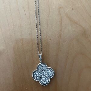 Clover necklace long